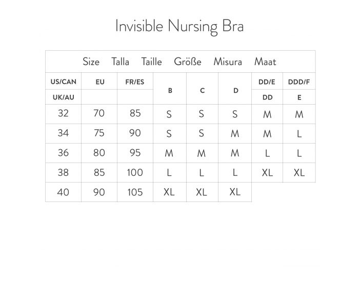  Soutien Gorge d'Allaitement Mod�le Invisible - Peau S (8)