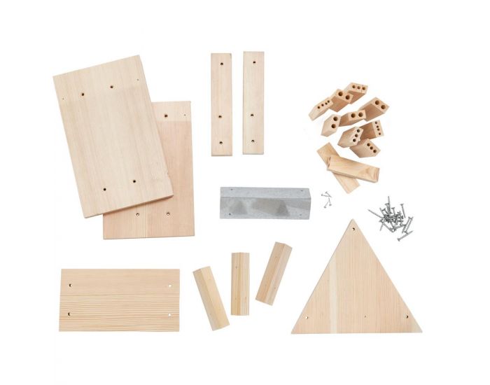 HABA Kit d'Assemblage H�tel pour Insectes - D�s 4 ans (1)