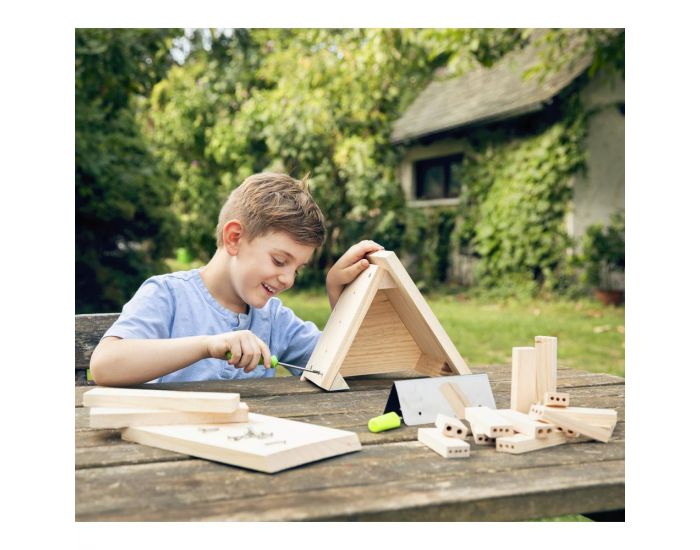 HABA Kit d'Assemblage H�tel pour Insectes - D�s 4 ans (2)