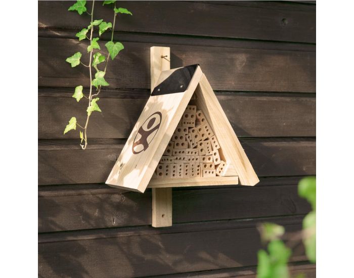 HABA Kit d'Assemblage H�tel pour Insectes - D�s 4 ans (3)