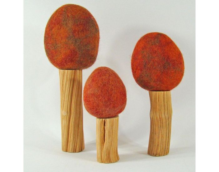 PAPOOSE TOYS Arbres d'Automne Rainbow - Set de 3 - D�s 3 Ans (10)