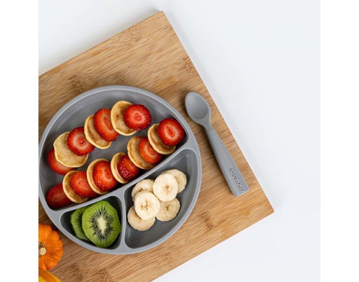 SEVIRA KIDS Cuill�re b�b� En 100% Silicone - D�s 6 Mois  (1)