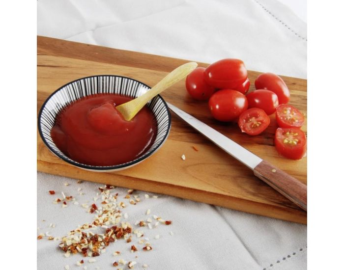 RADIS ET CAPUCINE L'atelier fabrication maison Ketchup avec �pices bio (3)