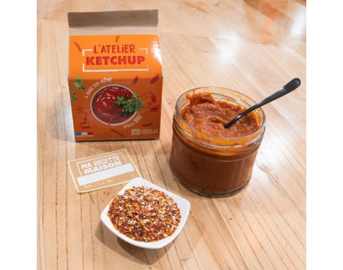 RADIS ET CAPUCINE L'atelier fabrication maison Ketchup avec �pices bio (7)