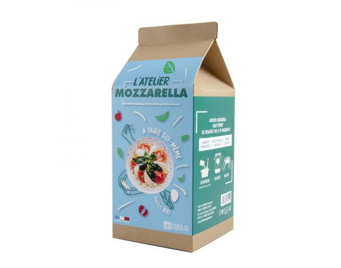 RADIS ET CAPUCINE L'atelier Mozzarella au Basilic Bio (1)
