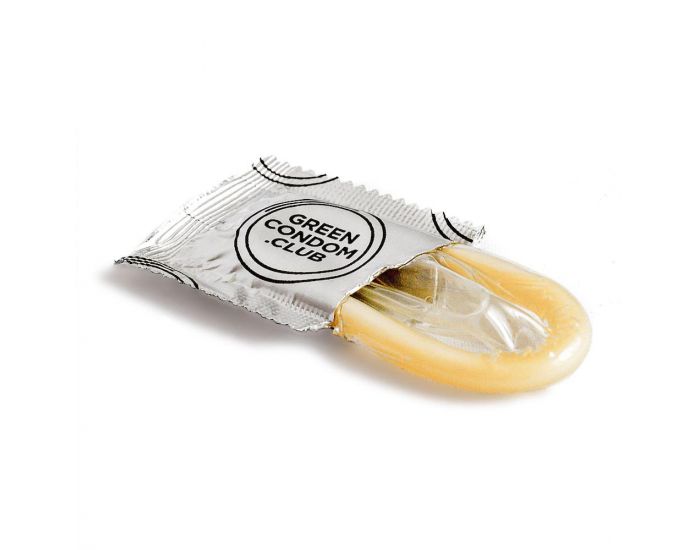 GREEN CONDOM CLUB Bo�te de Pr�servatifs - Taille Standard - Pack de 3 (1)