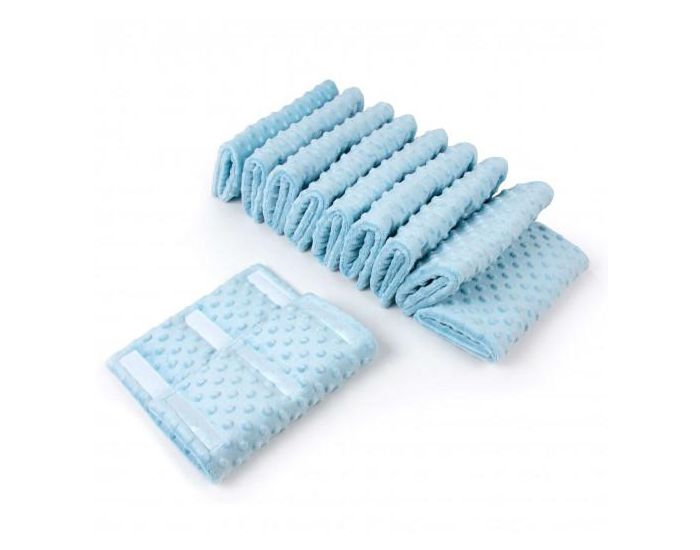 SEVIRA KIDS Tour de Lit Modulable 10 Pi�ces en Minky Extra Doux  (1)