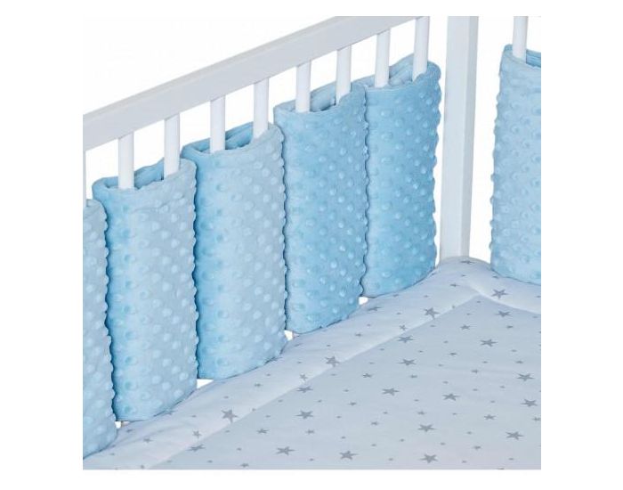 SEVIRA KIDS Tour de Lit Modulable 10 Pi�ces en Minky Extra Doux  (2)