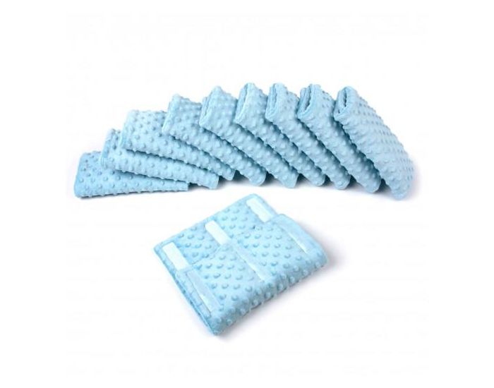 SEVIRA KIDS Tour de Lit Modulable 10 Pi�ces en Minky Extra Doux  (3)