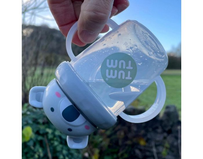 TUM TUM Tasse Anti Fuite + Paille Lest�e - Koala (4)