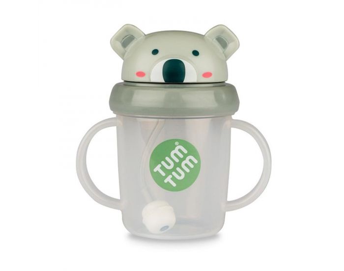 TUM TUM Tasse Anti Fuite + Paille Lest�e - Koala (5)