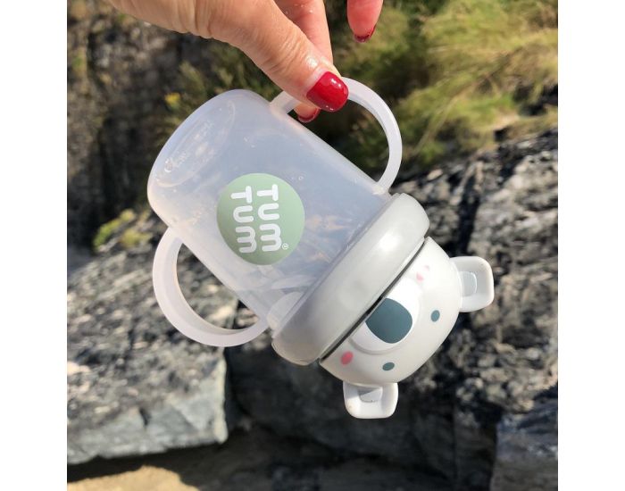 TUM TUM Tasse Anti Fuite + Paille Lest�e - Koala (7)