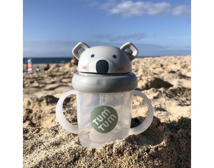 TUM TUM Tasse Anti Fuite + Paille Lest�e - Koala (8)
