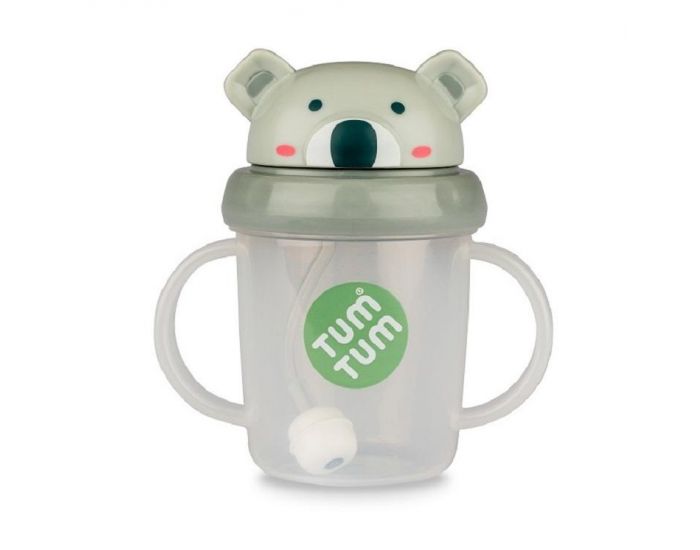 TUM TUM Tasse Anti Fuite + Paille Lest�e - Koala (9)