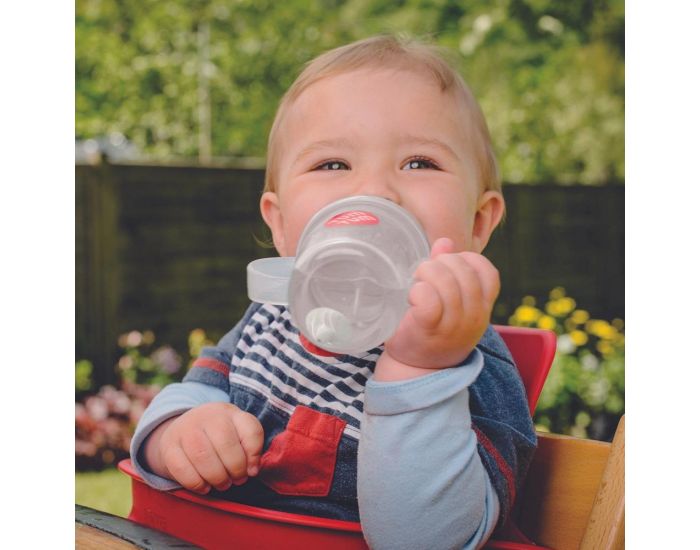 TUM TUM Tasse Anti Fuite + Paille Lest�e - Panda (2)