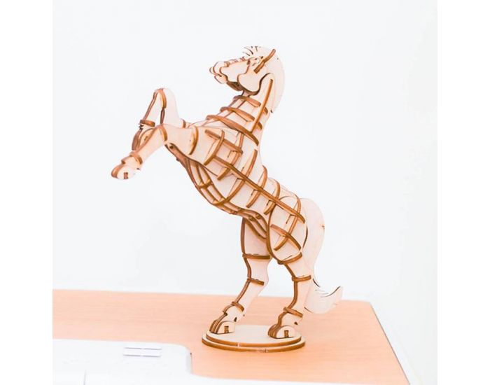 ROBOTIME Maquette 3D - Cheval Cabrant - D�s 8 Ans (1)