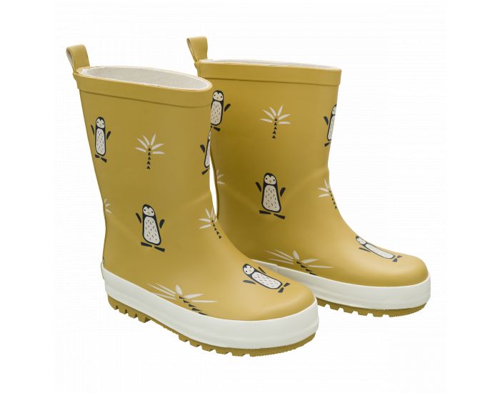 FRESK Bottes de Pluie - Pingouin (1)