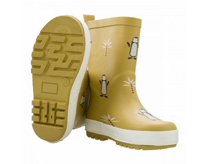FRESK Bottes de Pluie - Pingouin (2)