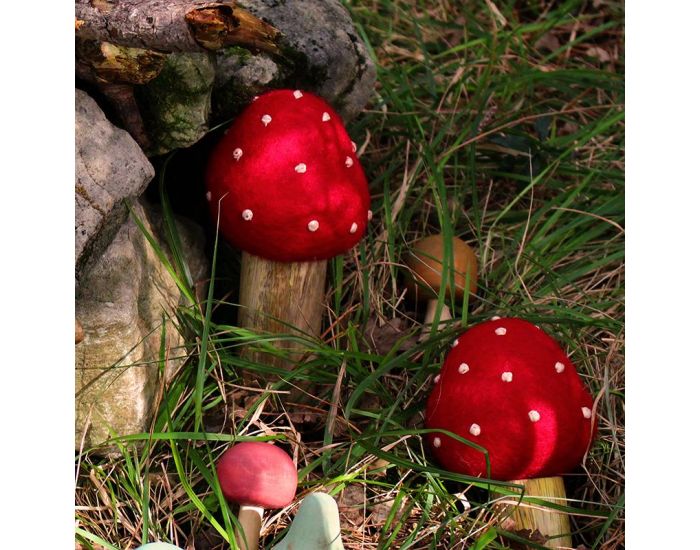 PAPOOSE TOYS Champignons - Set de 2 - D�s 3 ans (2)