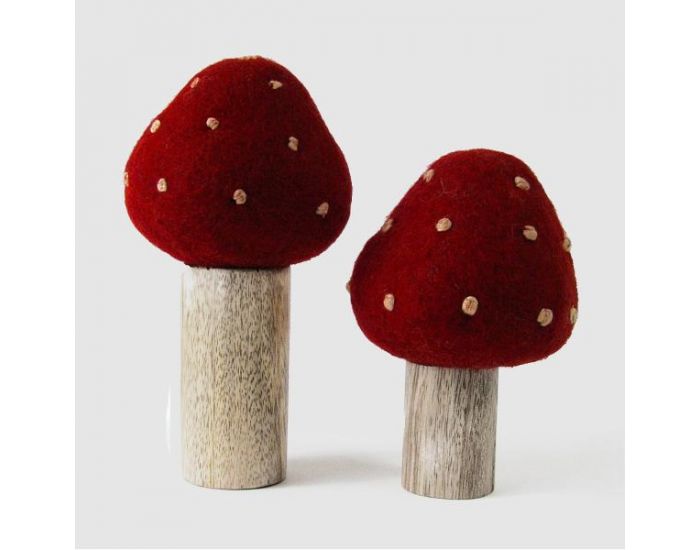 PAPOOSE TOYS Champignons - Set de 2 - D�s 3 ans (3)