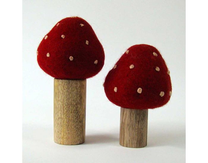 PAPOOSE TOYS Champignons - Set de 2 - D�s 3 ans (5)