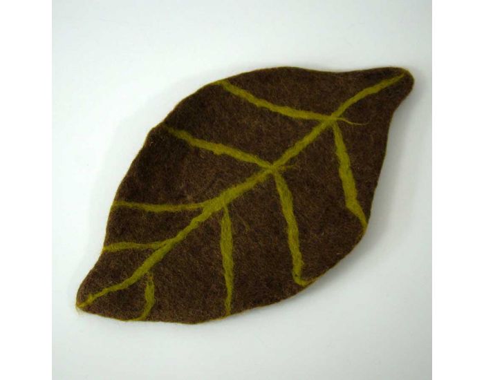 PAPOOSE TOYS Maison et Tapis en Laine Feutr�e Citrouille Enchant�e - D�s 3 ans (6)