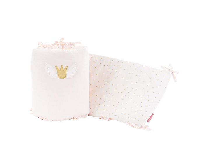 LITTLE CREVETTE Tour de Lit Princesse Swan (4)