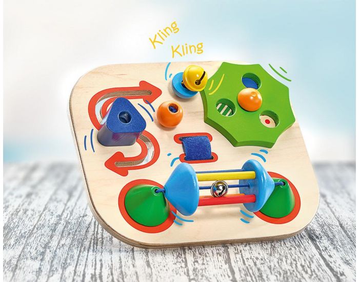 SELECTA SPIELZEUG Planche de Motricit� Carusello - D�s 12 mois  (1)