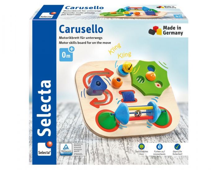 SELECTA SPIELZEUG Planche de Motricit� Carusello - D�s 12 mois  (3)