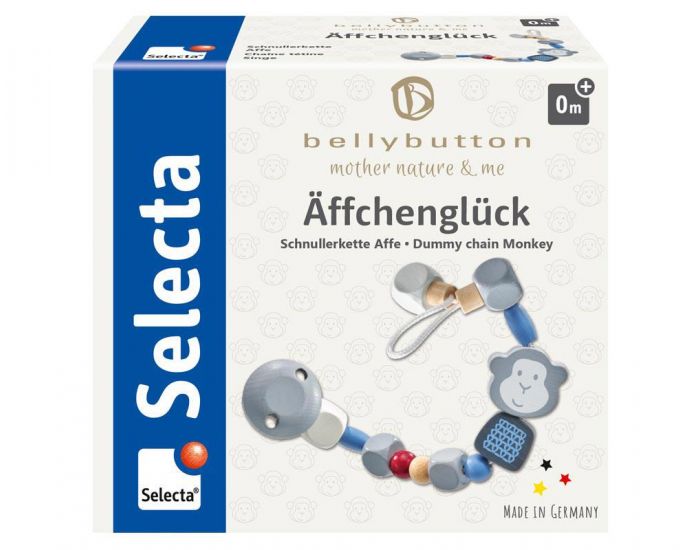 SELECTA SPIELZEUG Attache-t�tine Singe - D�s 12 mois  (1)
