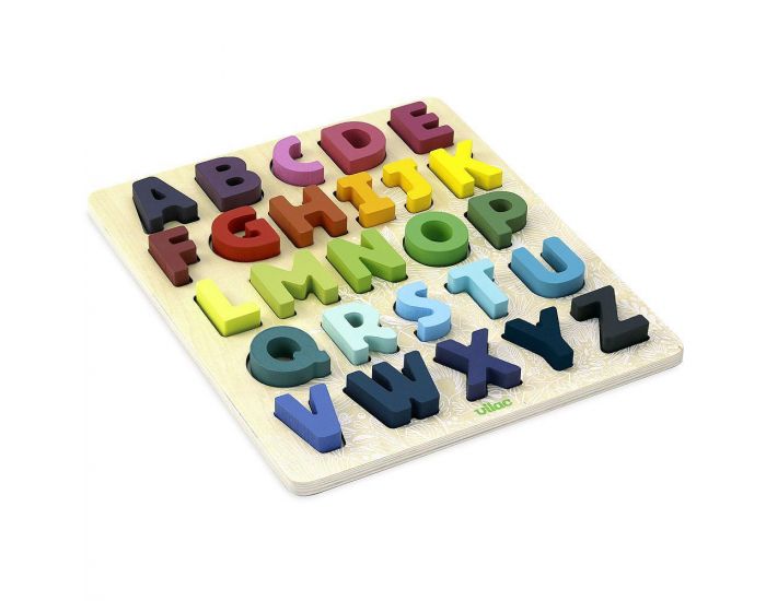 VILAC Puzzle ABC Alphabet - D�s 2 ans  (2)