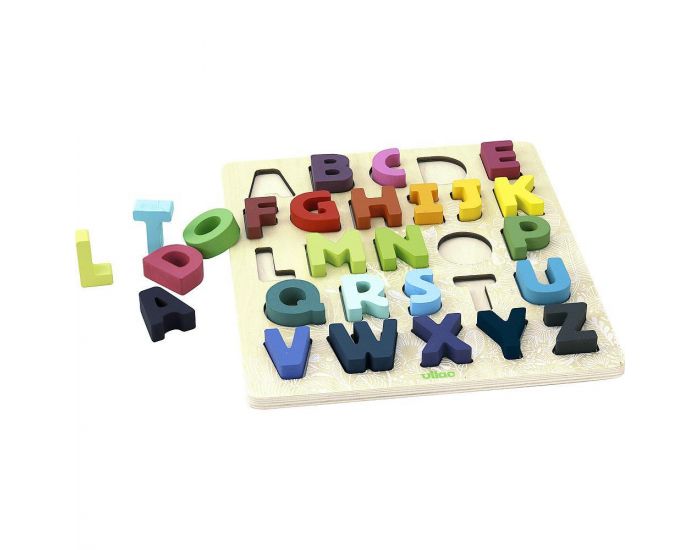 VILAC Puzzle ABC Alphabet - D�s 2 ans  (3)