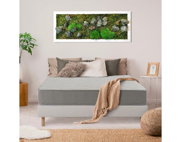 NUIT DE COTON Matelas Pr�lude 2 Personnes - Latex Naturel - Soutien Ferme (1)