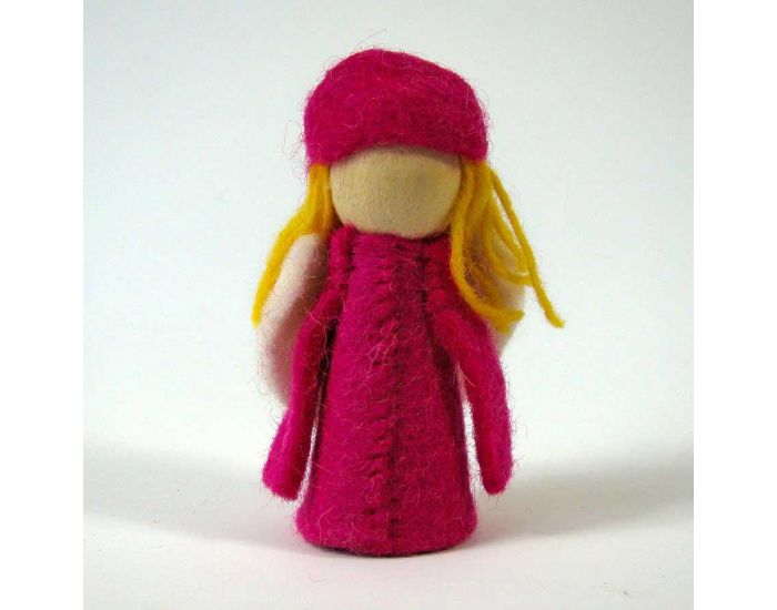 PAPOOSE TOYS Petits Elfes en Laine Feutr�e - Set de 6 - D�s 3 ans (3)