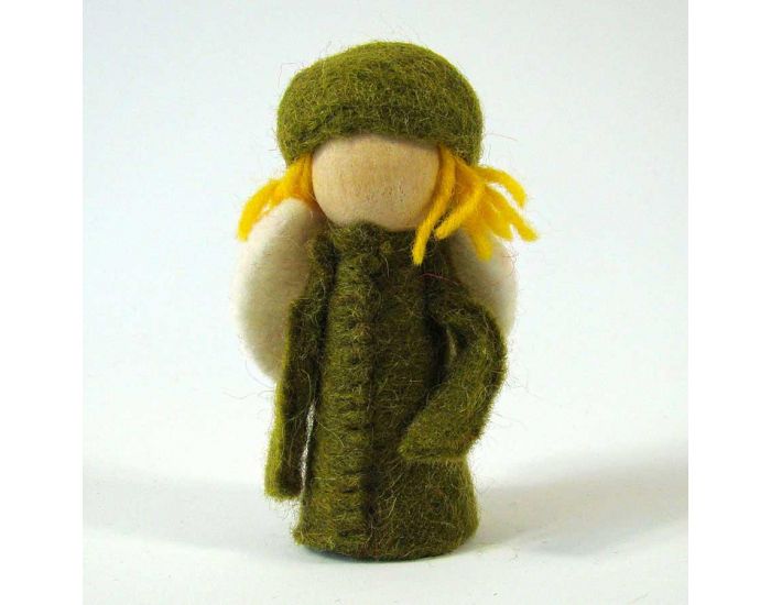 PAPOOSE TOYS Petits Elfes en Laine Feutr�e - Set de 6 - D�s 3 ans (5)