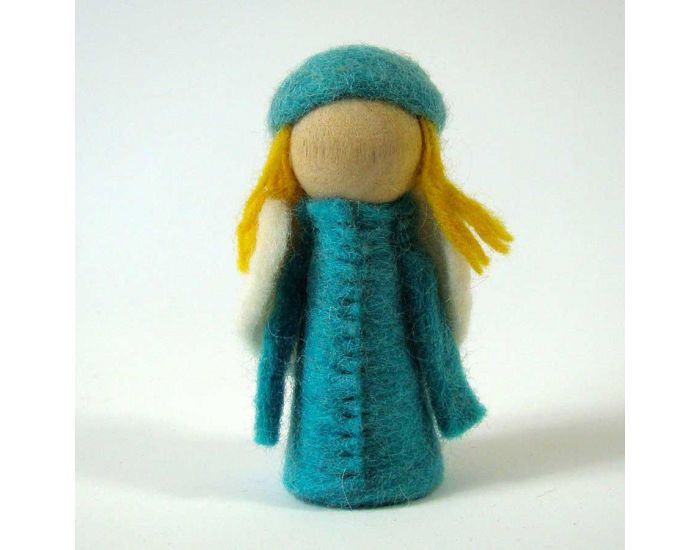 PAPOOSE TOYS Petits Elfes en Laine Feutr�e - Set de 6 - D�s 3 ans (6)