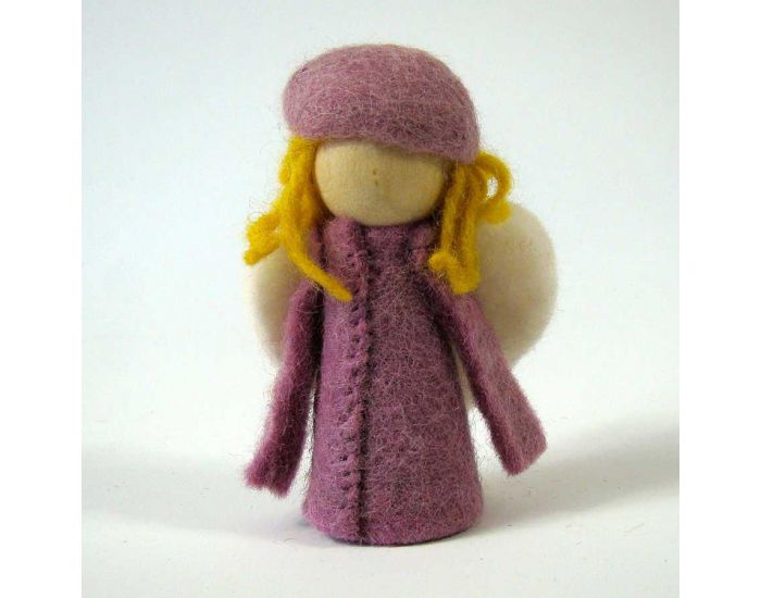 PAPOOSE TOYS Petits Elfes en Laine Feutr�e - Set de 6 - D�s 3 ans (7)