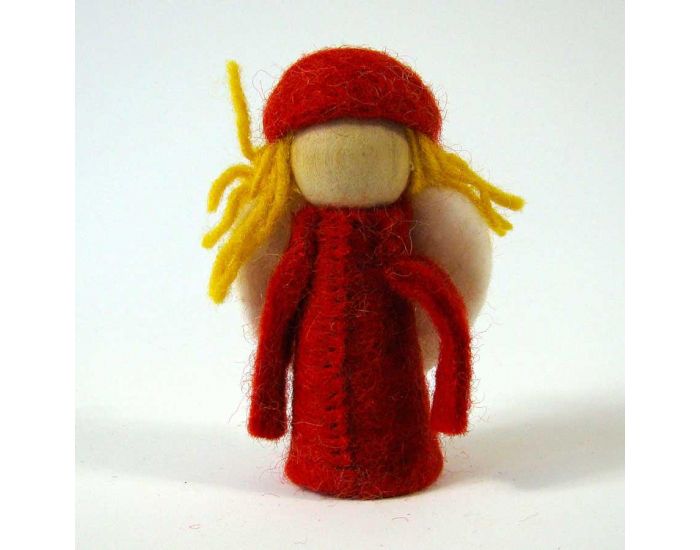 PAPOOSE TOYS Petits Elfes en Laine Feutr�e - Set de 6 - D�s 3 ans (9)