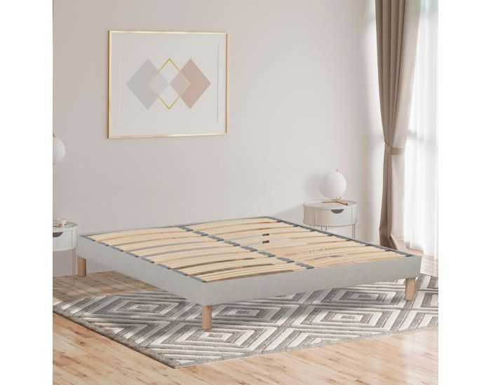 NUIT DE COTON Sommier en Kit - beige - 1 Place (11)