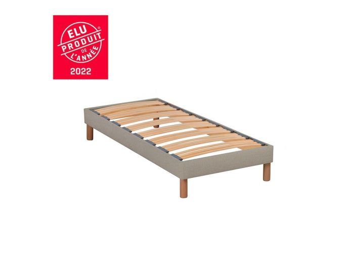 NUIT DE COTON Sommier en Kit - beige - 1 Place (12)