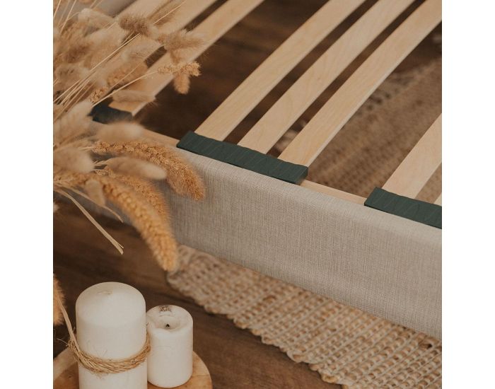 NUIT DE COTON Sommier en Kit - beige - 1 Place (3)