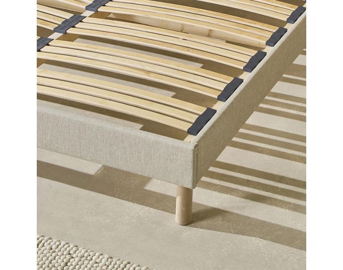 NUIT DE COTON Sommier en Kit - beige - 1 Place (5)