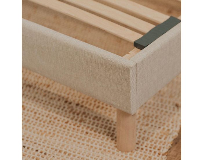 NUIT DE COTON Sommier en Kit - beige - 1 Place (9)