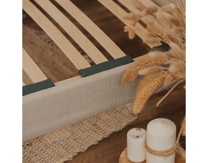 NUIT DE COTON Sommier en Kit - beige - 1 Place (10)