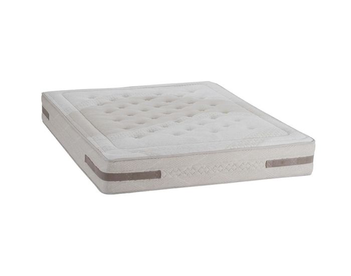 NUIT DE COTON Matelas S�r�nade 2 Personnes - Ressorts Ensach�s - Soutien Ferme (14)