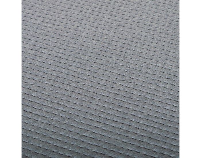 OLYMPE LITERIE Sommier Tapissier en kit - Gris Ciment - 2 Places (13)