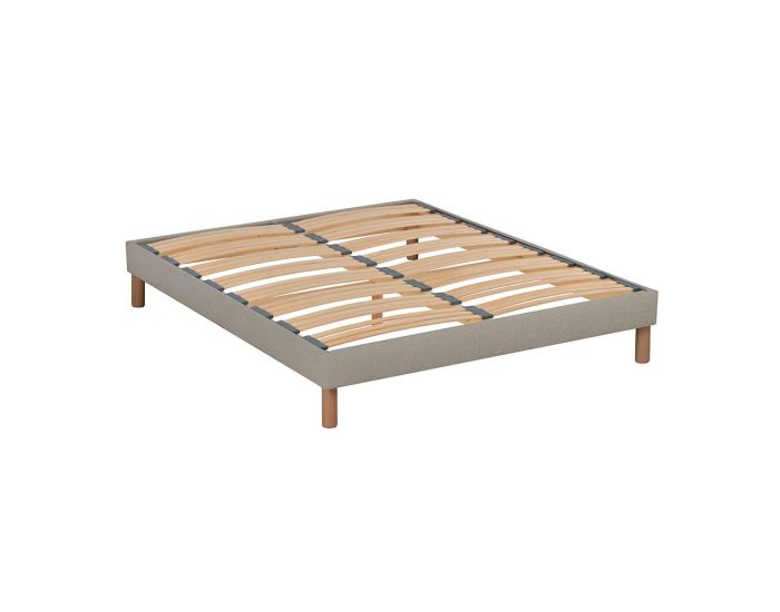 NUIT DE COTON Ensemble S�r�nade 2 Personnes - Matelas Ressorts Ensach�s - Sommier (16)