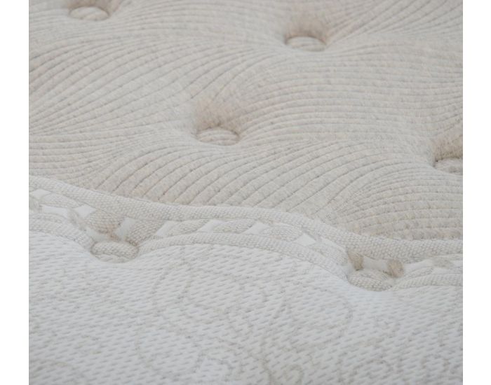 NUIT DE COTON Ensemble S�r�nade 2 Personnes - Matelas Ressorts Ensach�s - Sommier (19)