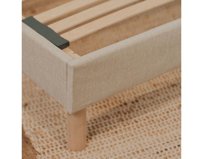 NUIT DE COTON Ensemble S�r�nade 2 Personnes - Matelas Ressorts Ensach�s - Sommier (7)