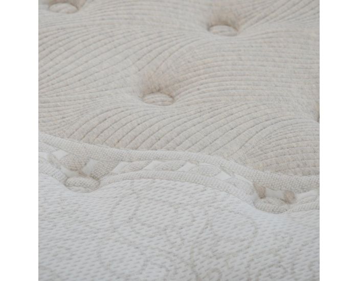 NUIT DE COTON Ensemble S�r�nade 2 Personnes - Matelas Ressorts Ensach�s - Sommier (9)